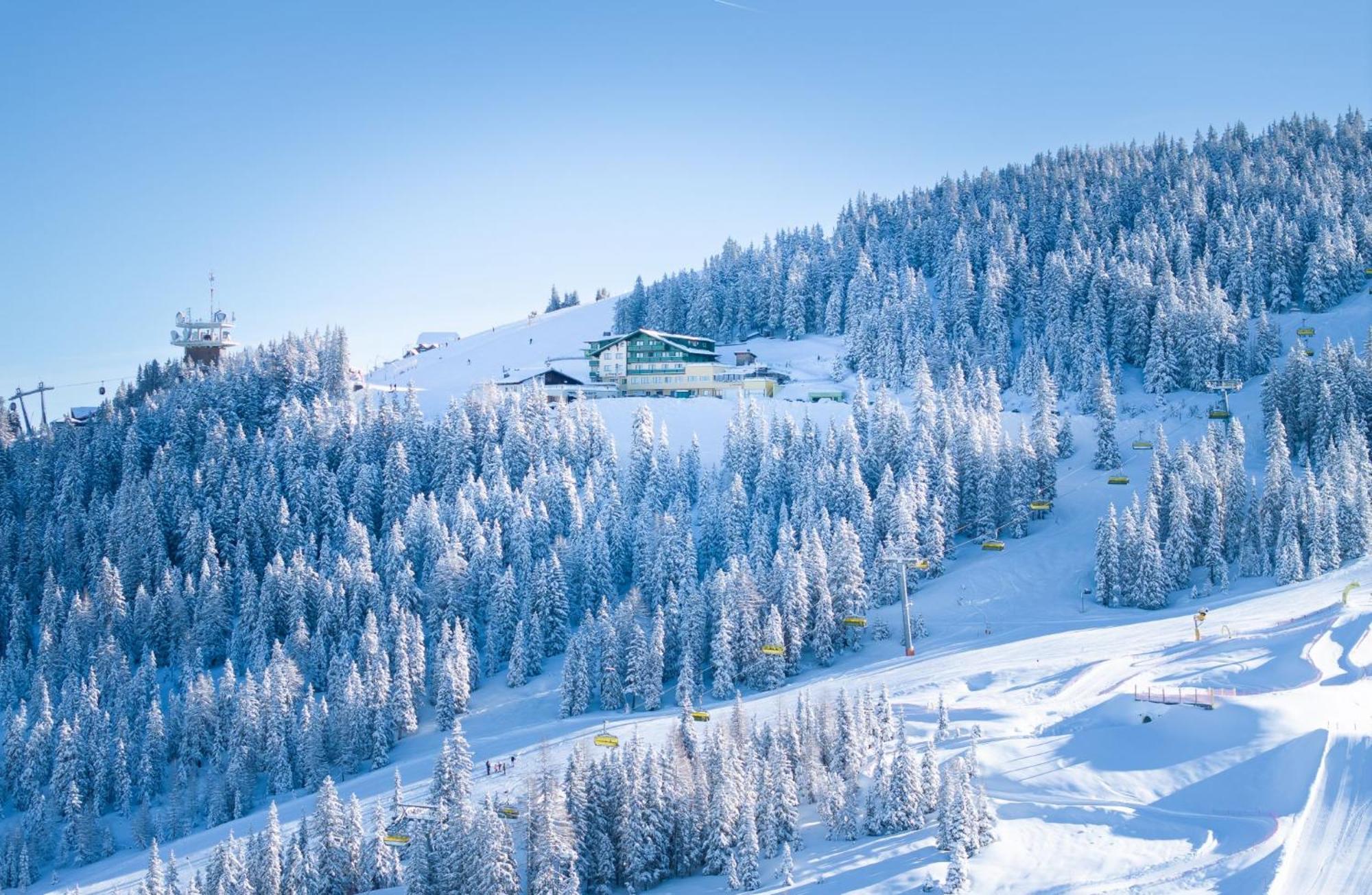 Hotel-Restaurant Planaihof Schladming Exteriör bild