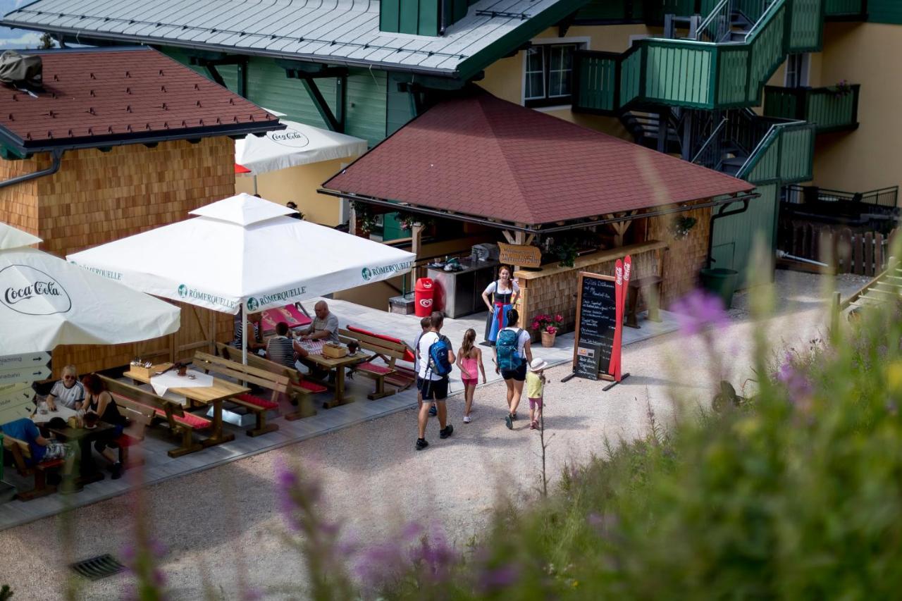 Hotel-Restaurant Planaihof Schladming Exteriör bild