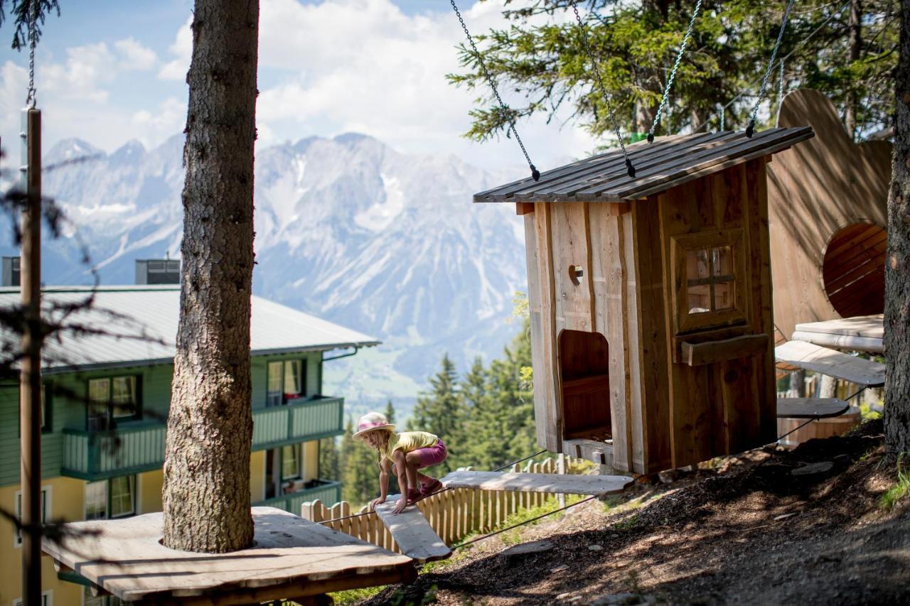 Hotel-Restaurant Planaihof Schladming Exteriör bild