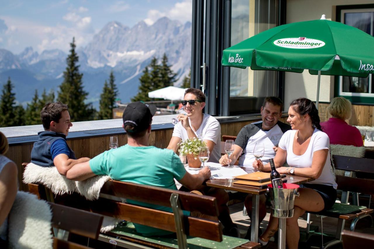 Hotel-Restaurant Planaihof Schladming Exteriör bild