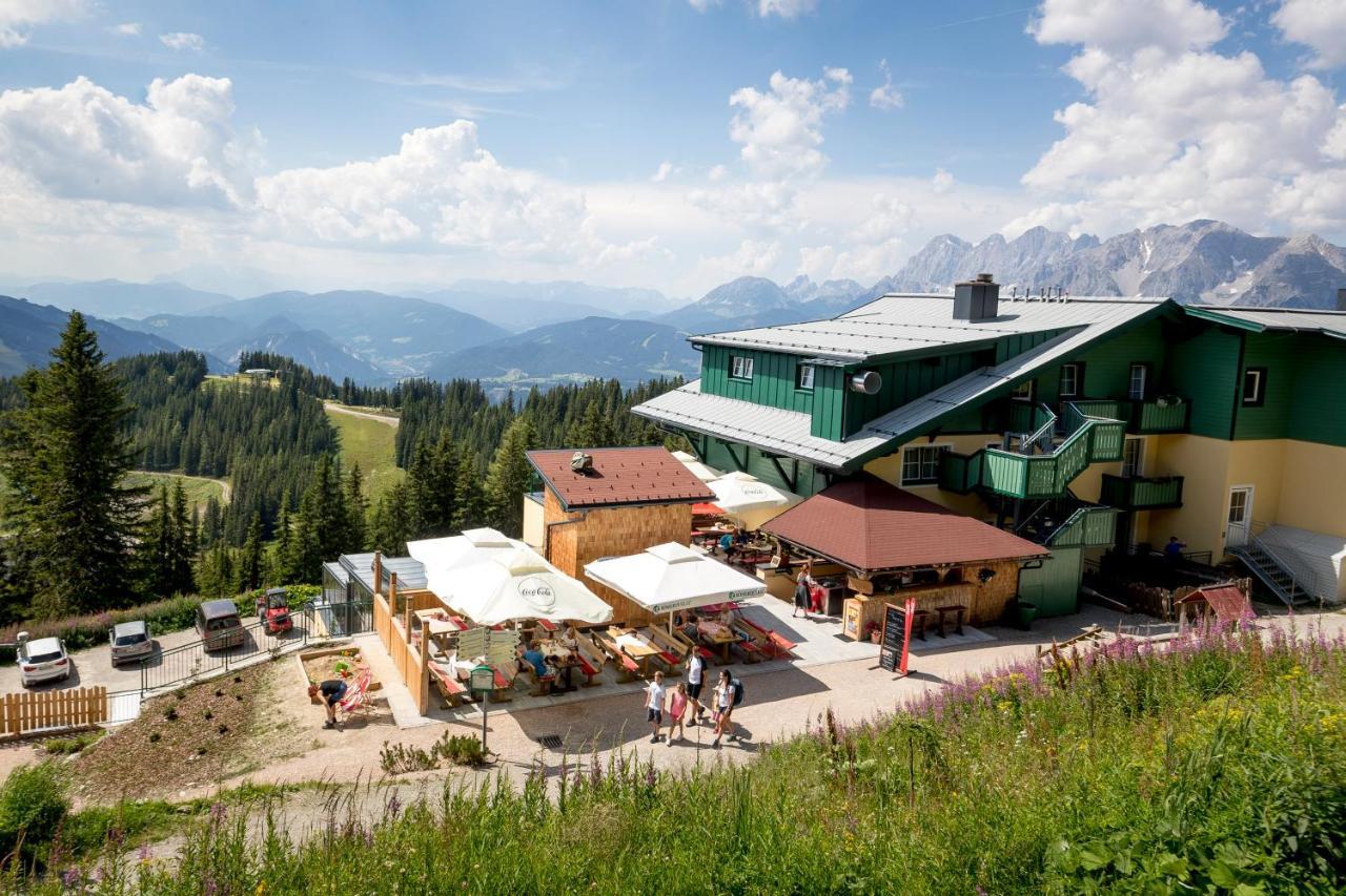Hotel-Restaurant Planaihof Schladming Exteriör bild
