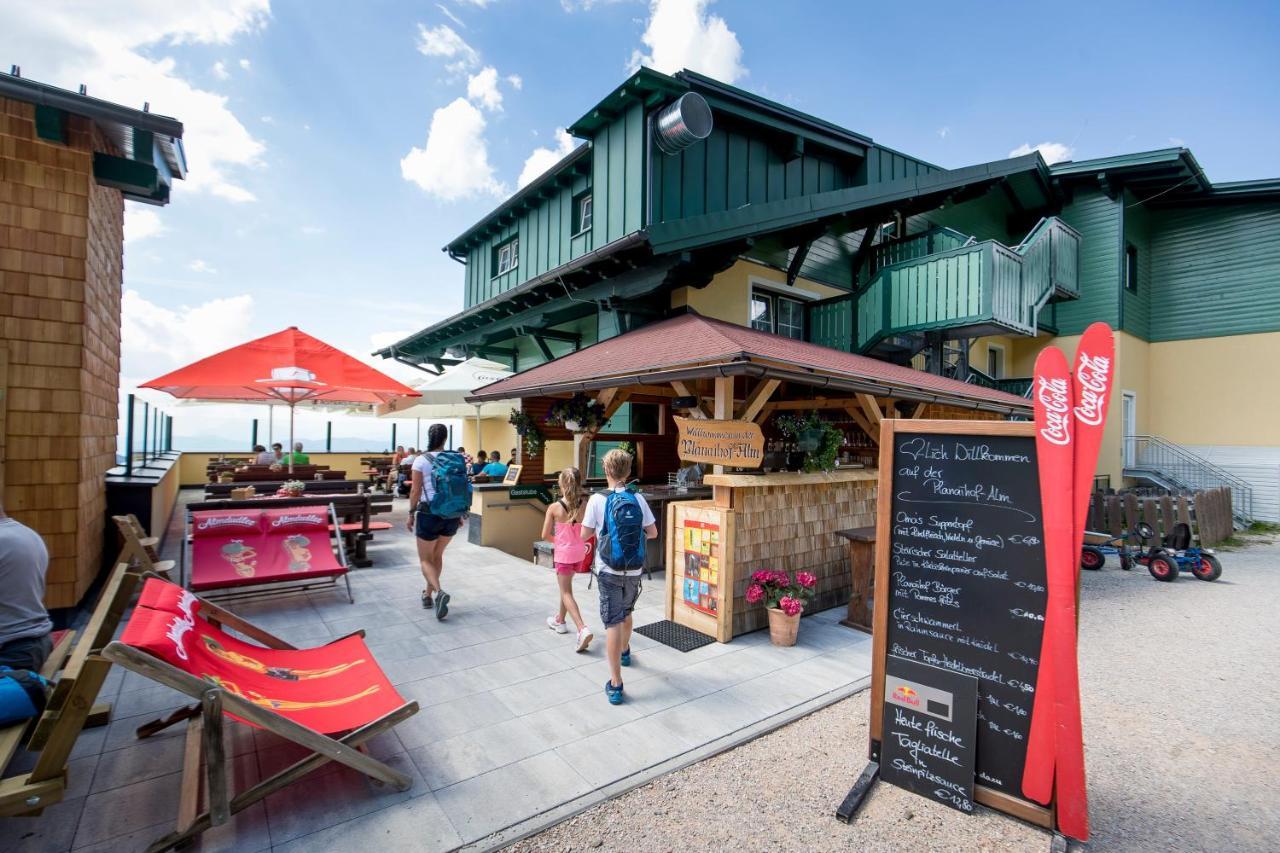 Hotel-Restaurant Planaihof Schladming Exteriör bild