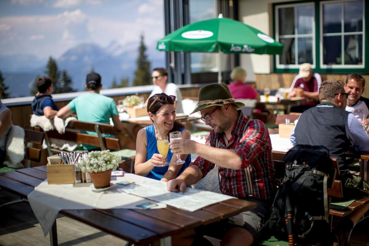 Hotel-Restaurant Planaihof Schladming Exteriör bild