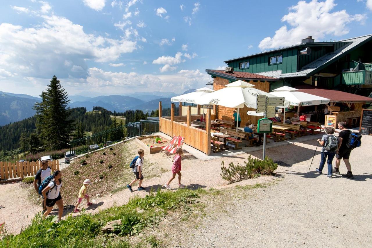 Hotel-Restaurant Planaihof Schladming Exteriör bild